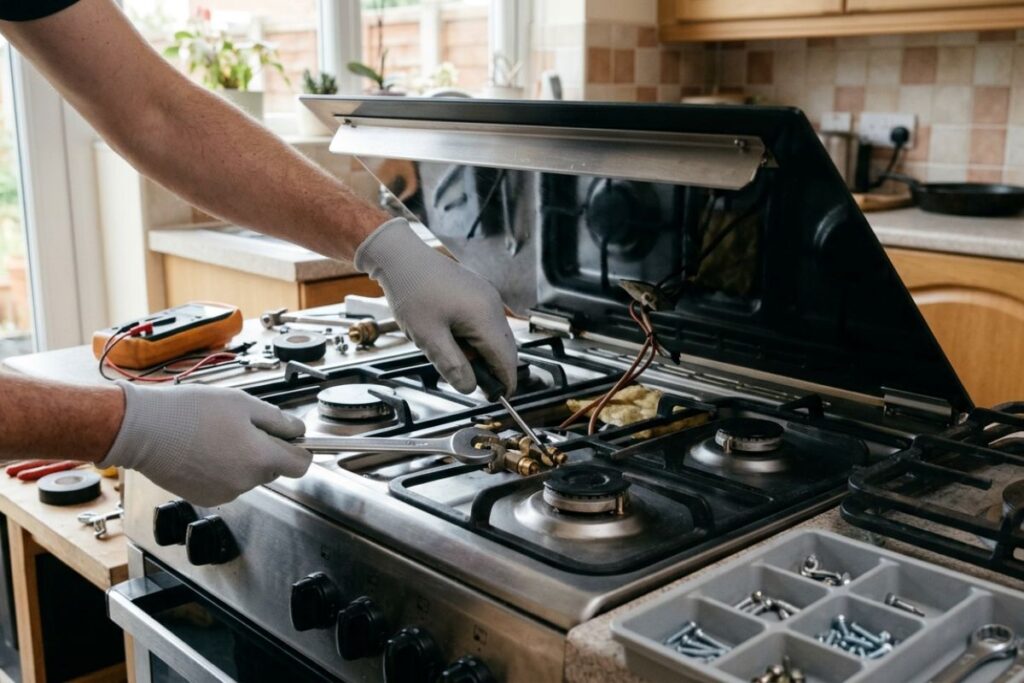Stove Repair